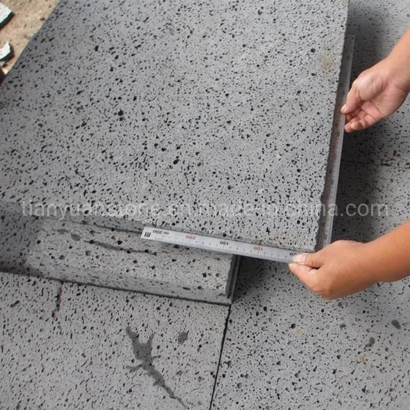 Natural Honed Grey Stone Basalt for Pavers/Wall/Floor Tile