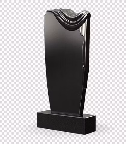 Customized Gravestone Beautiful Tombstone Designs Black Marble Tombstone Monument