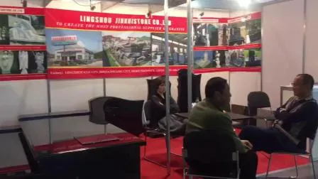 China Black Granite Rectangular Monument