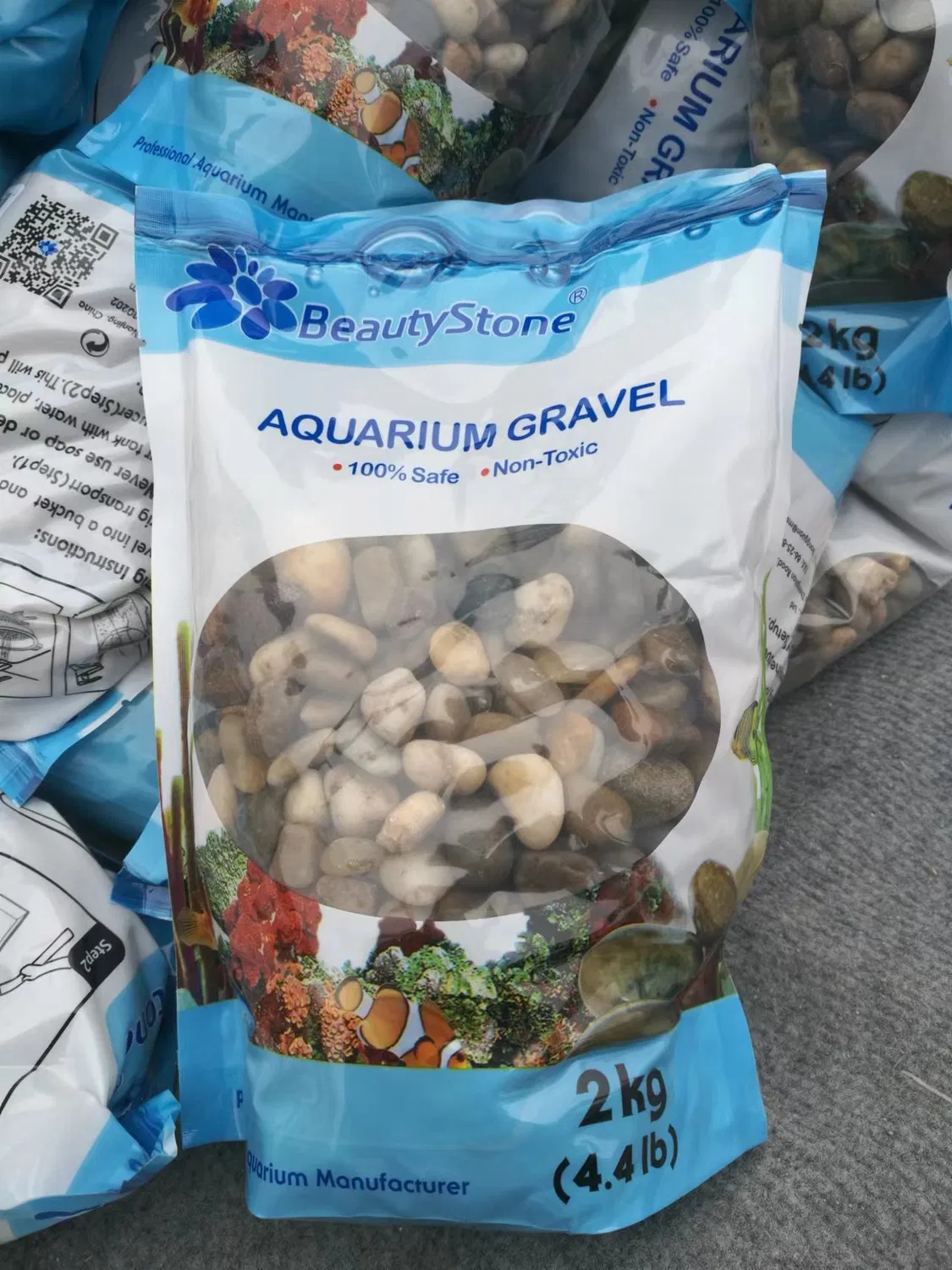 China Decorative River Rocks Landscaping Pebbles Garden Pebbles Stones 2